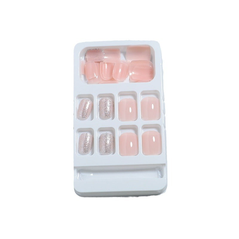 Premium Glossy Press-On Nail Set Kalsten