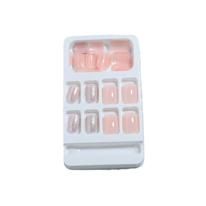Premium Glossy Press-On Nail Set Kalsten