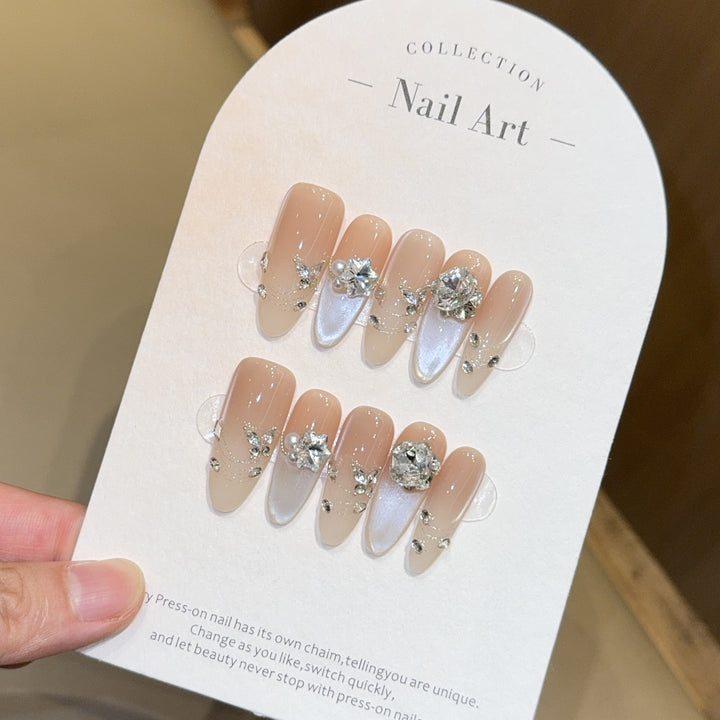 Glamorous Decorative Artificial Nails Kalsten