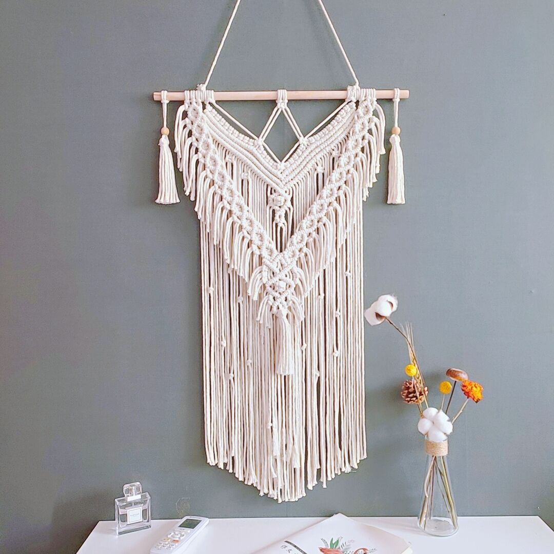 Artisan Macramé Wall Hanging Kalsten