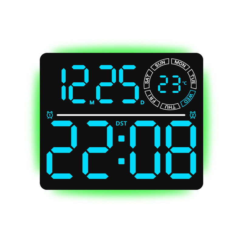 Digital Wall Clock Kalsten