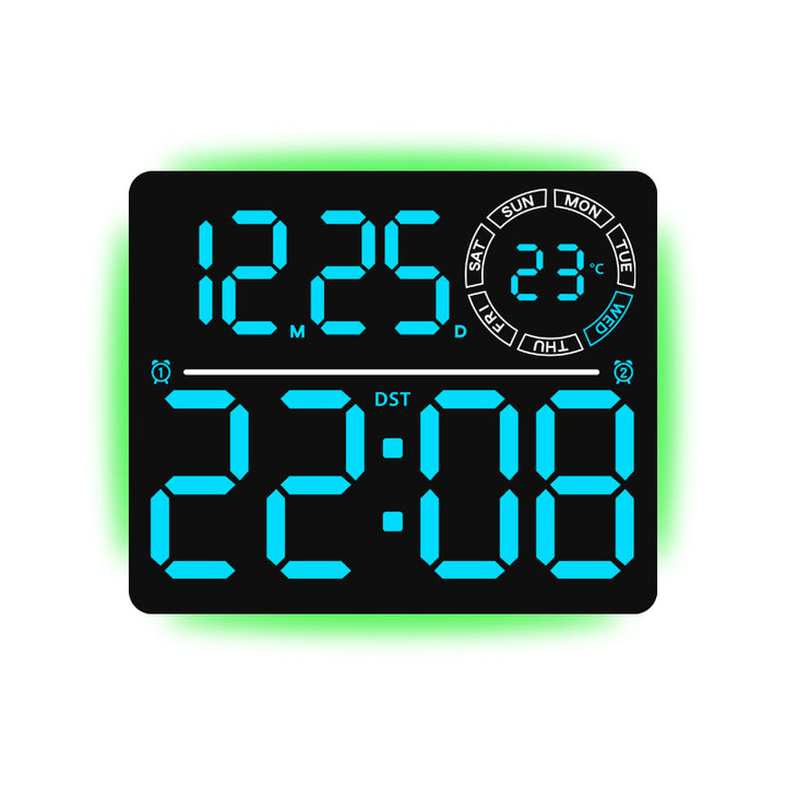 Digital Wall Clock Kalsten