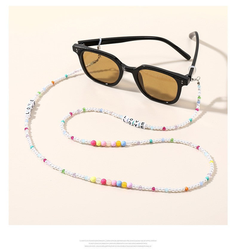 Beaded Sunglasses Chain Kalsten