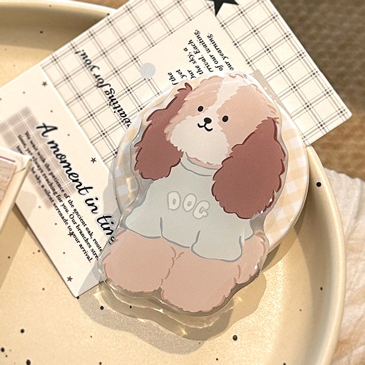 Kawaii Dog Design Sticker Kalsten
