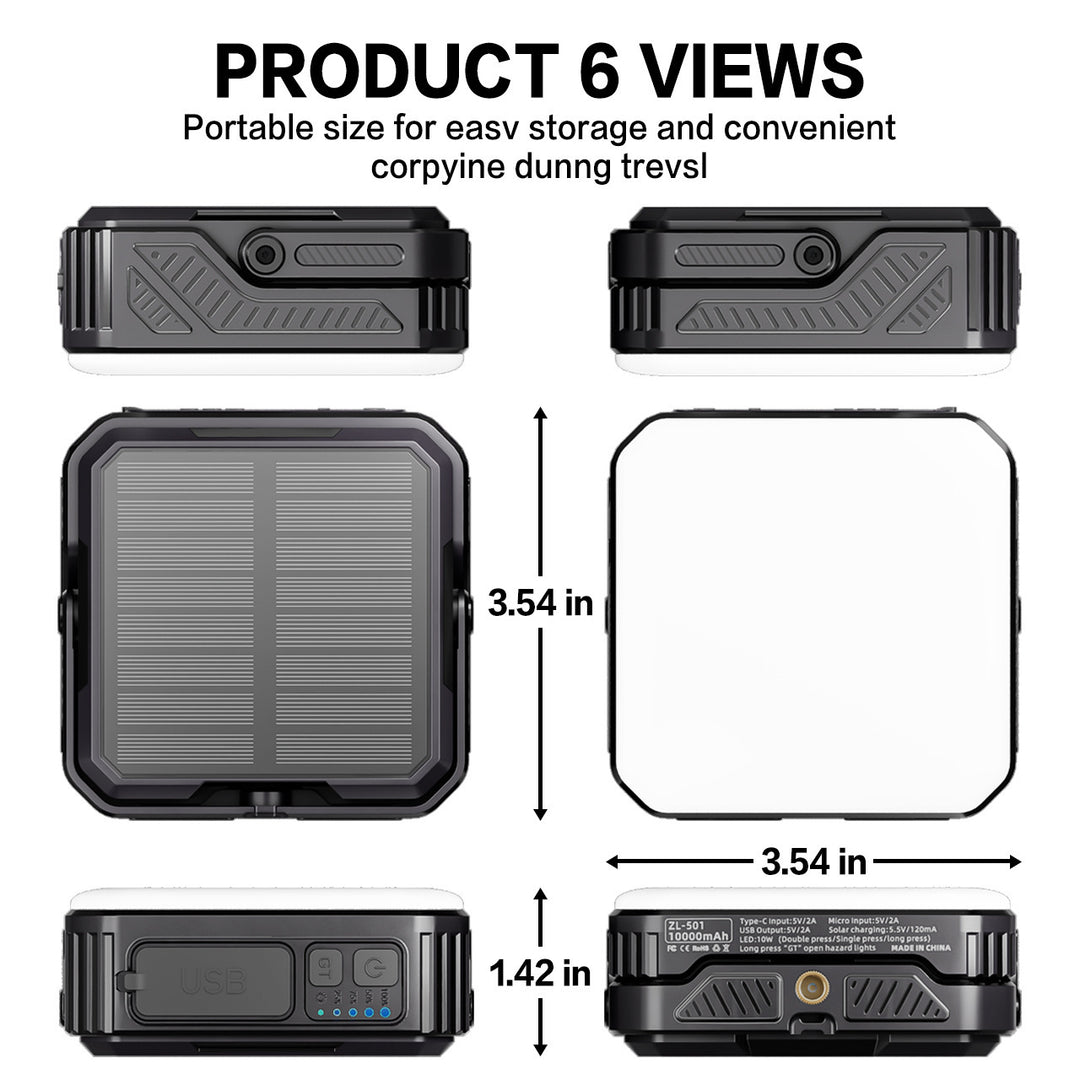 Portable Solar Power Bank Kalsten