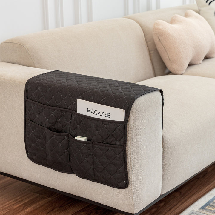 Elegant Sofa Organizer with Multiple Pockets Kalsten