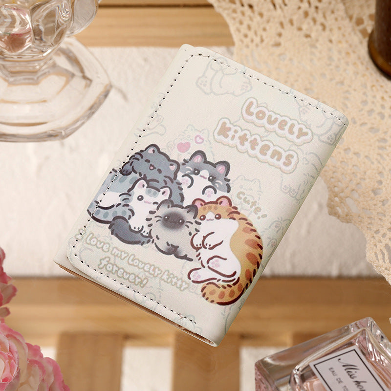 Cartoon-Themed Mini Cardholder Kalsten