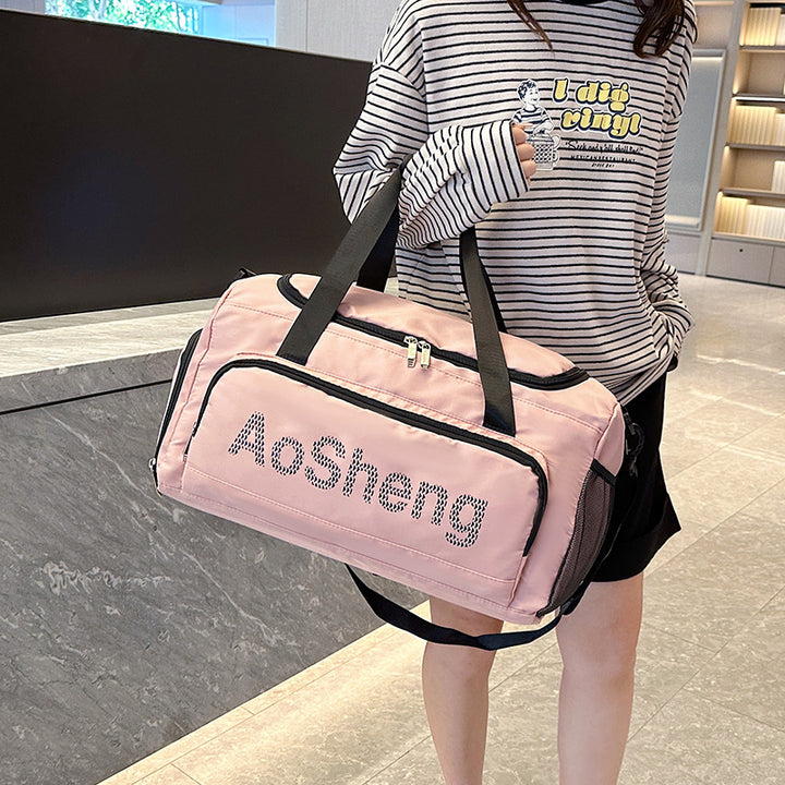 Durable Multi-Compartment Travel Duffel Bag Kalsten