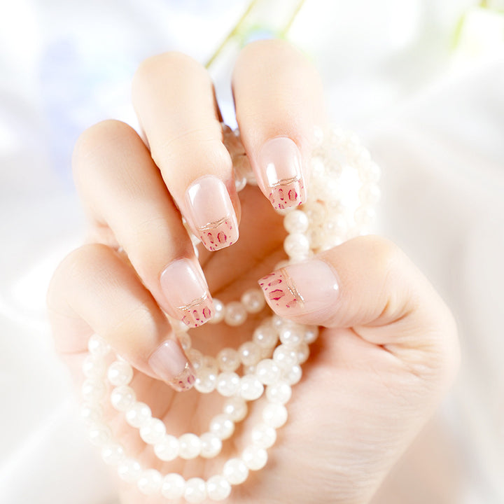 Stylish Artistic Press-On Nail Set Kalsten