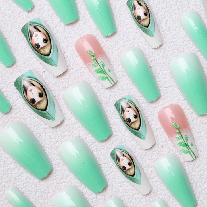 Artistic Character Design Press-On Nails Kalsten
