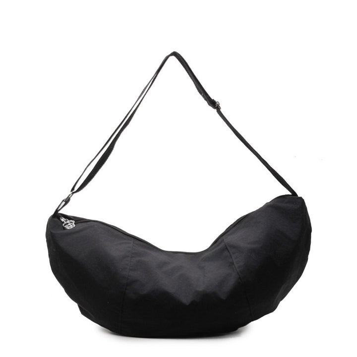Soft Fabric Slouchy Hobo Bag