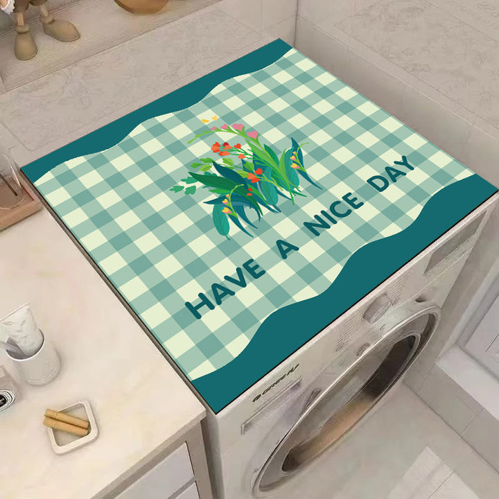 Decorative Laundry Top Mat Kalsten