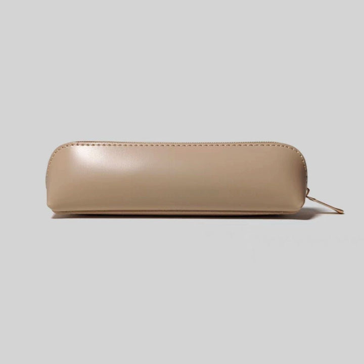 Sleek Leather Pencil Case Kalsten