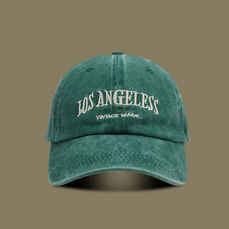 Men's Vintage-Inspired Baseball Cap Kalsten
