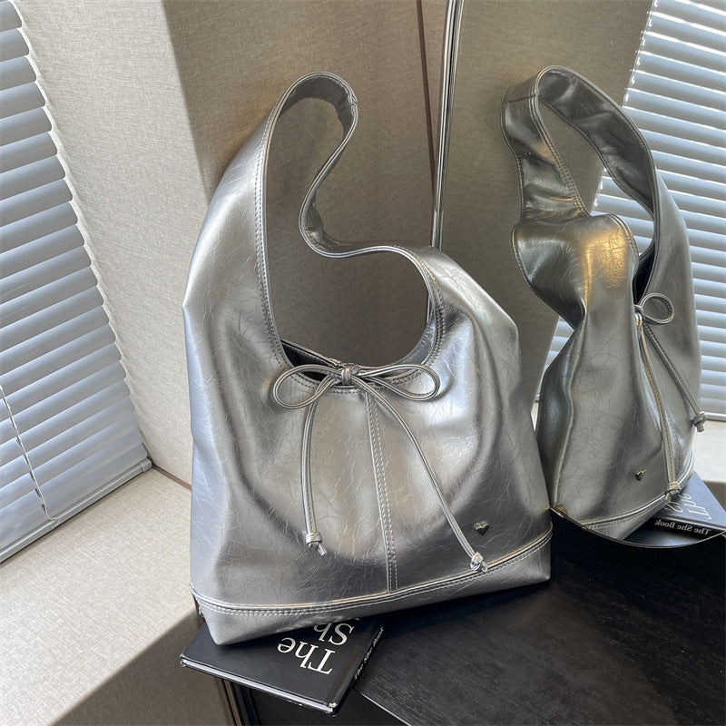 Chic Drawstring Hobo Bag Kalsten