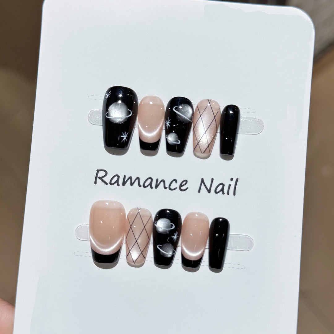 Artistic Press-On Nails Kalsten