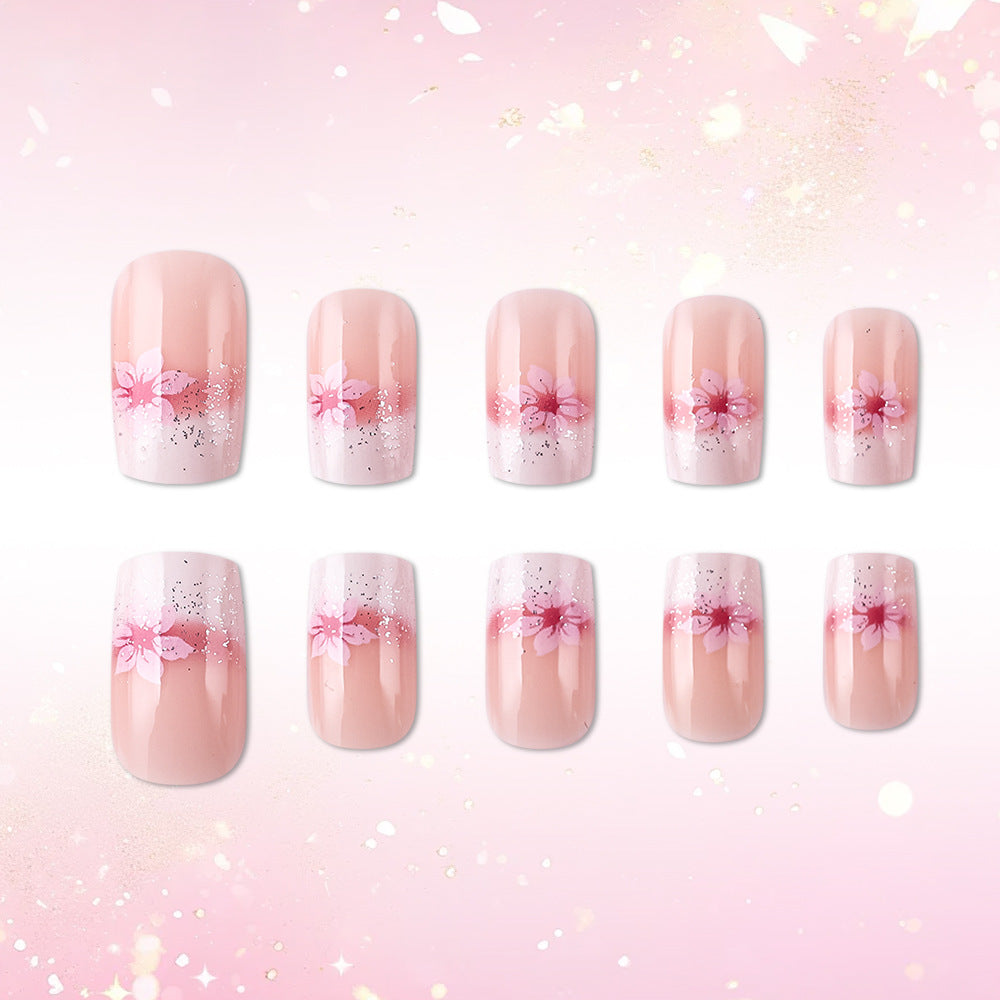Floral Ombre Nail Art Set Kalsten