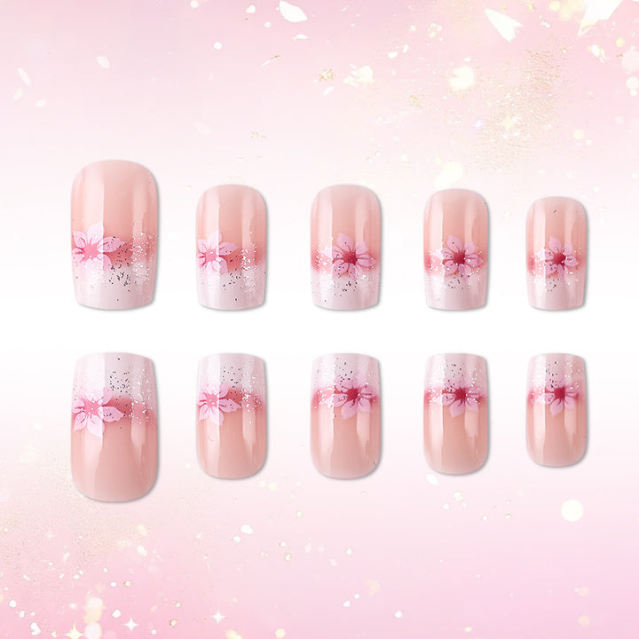 Floral Ombre Nail Art Set Kalsten
