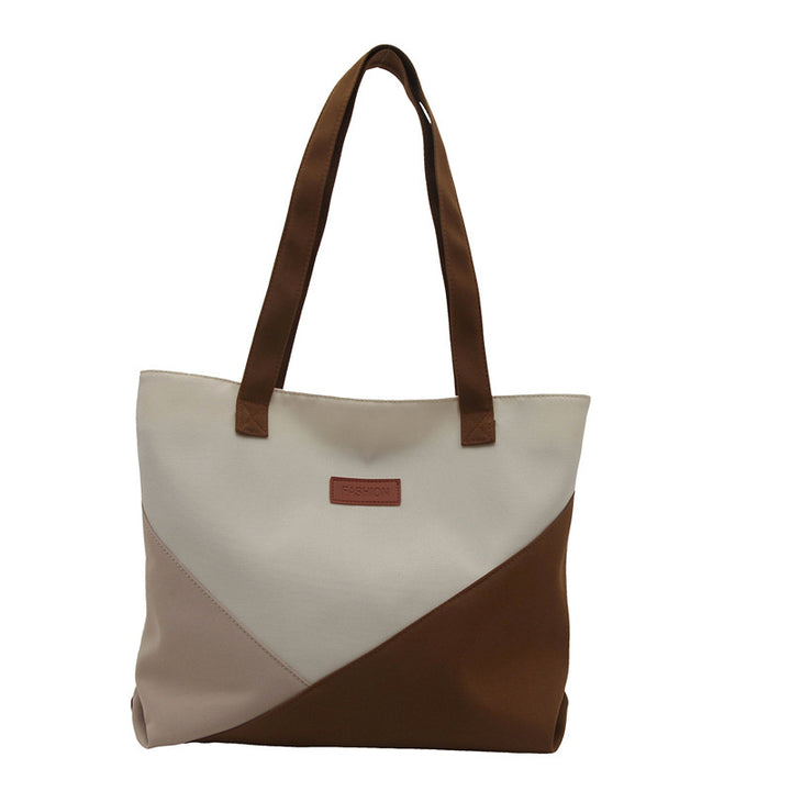 Geometric Fashion Tote Bag