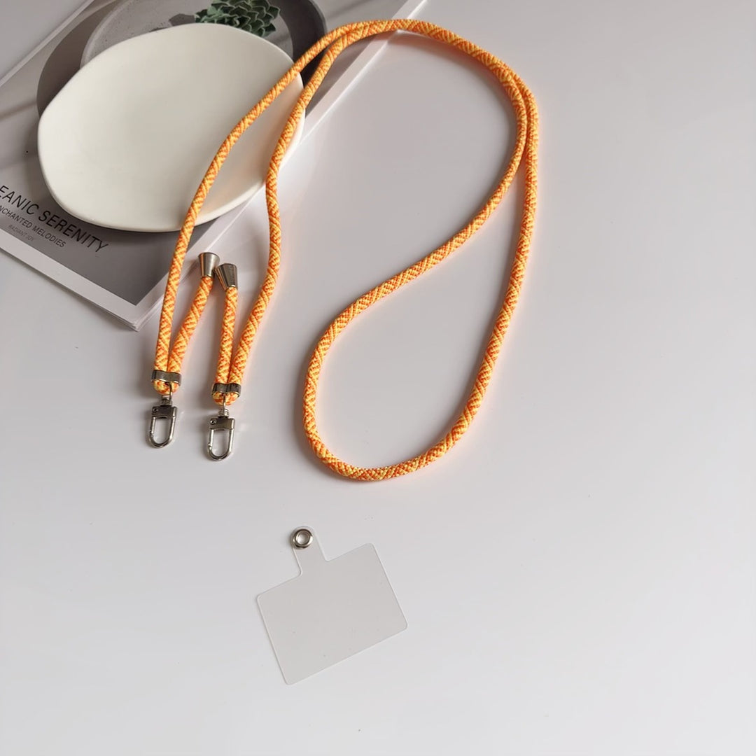 Colorful Dual-Clip Adjustable Lanyard Kalsten
