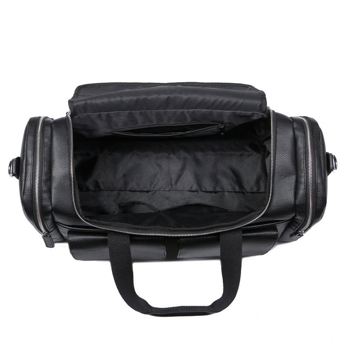 Spacious and Durable Travel Bag with Multiple Outer Pockets Kalsten