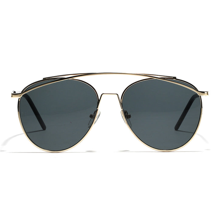 Women's Aviator Sunglasses with Elegant Metal Frame Kalsten