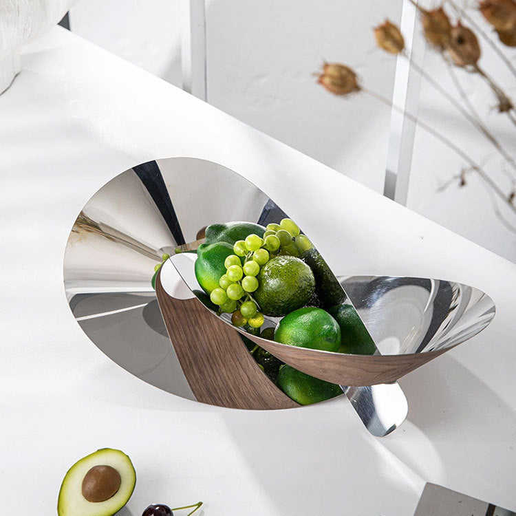 Contemporary Artistic Serving Bowl
