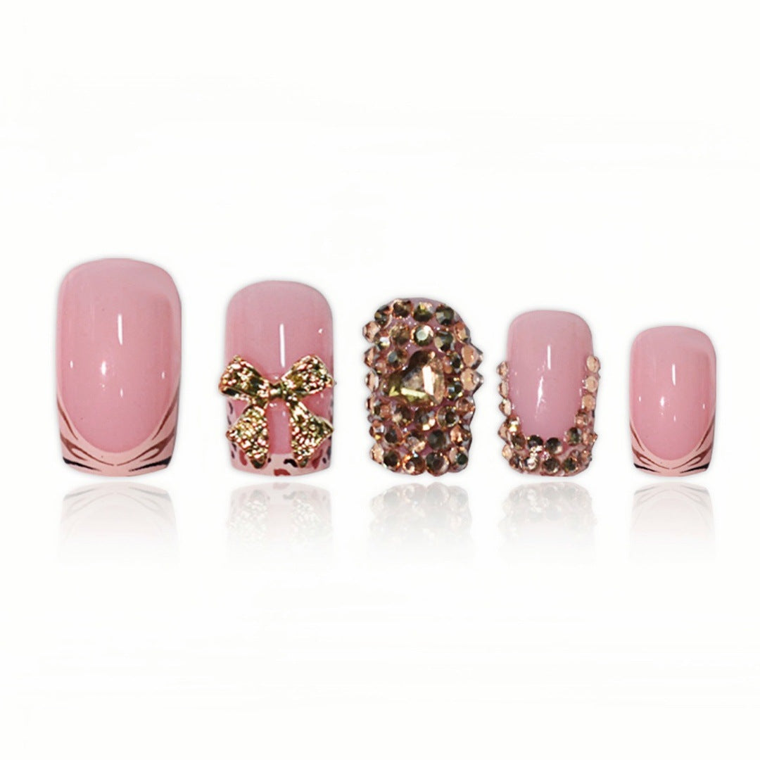 Luxury Decorative Press-On Nail Extensions Kalsten