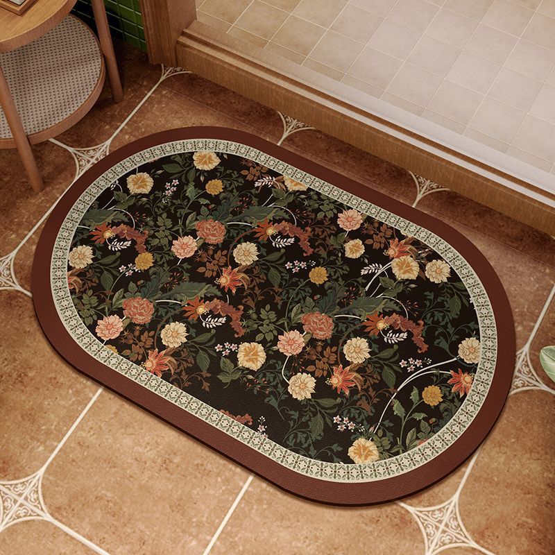 Decorative Bath Mat Kalsten