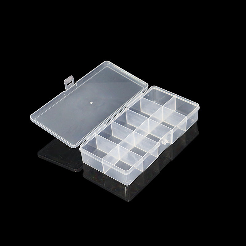 Multi-Sectional Craft Supplies Storage Box Kalsten