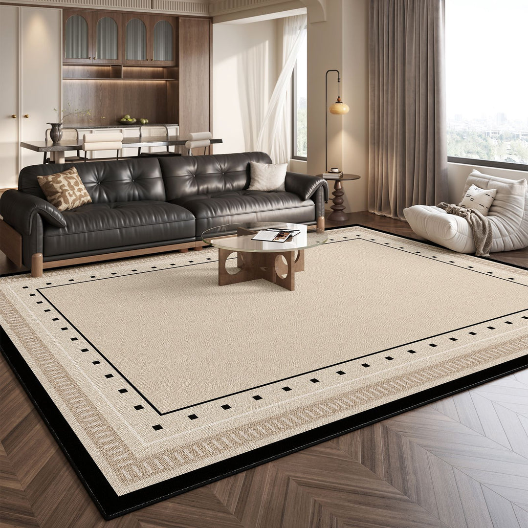 Elegant Textured Area Rug Kalsten