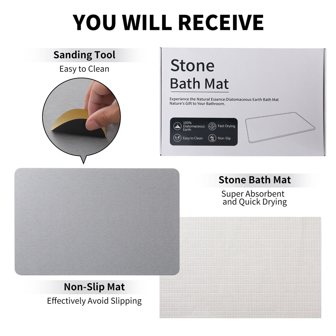 Memory Foam Bathroom Mat