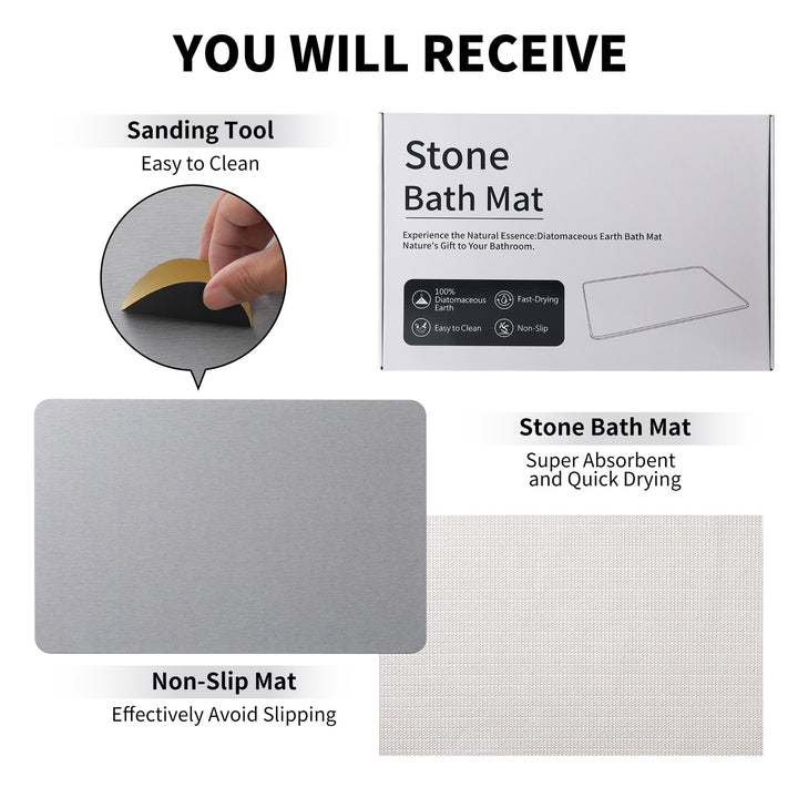 Memory Foam Bathroom Mat
