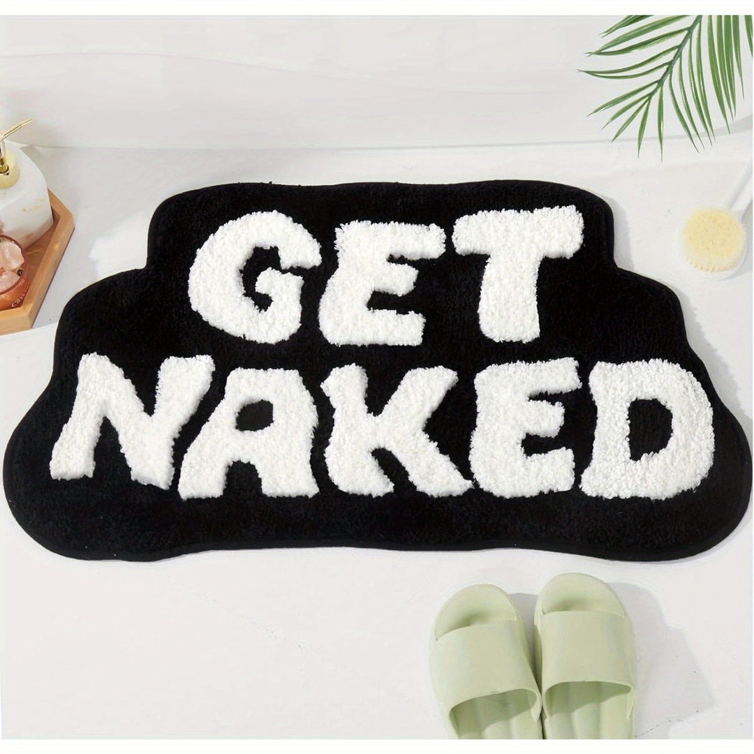 Festive Holiday Bath Mat