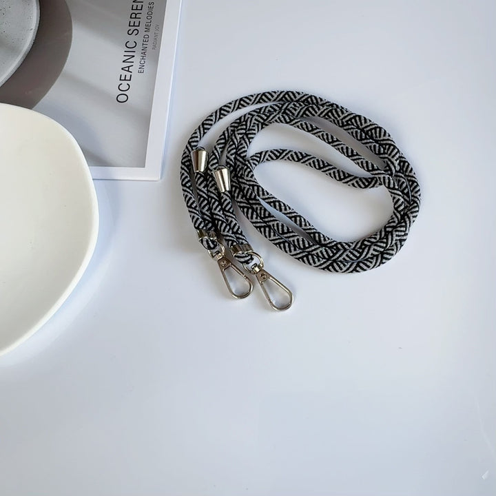 Adjustable Lanyard with Dual Clips Kalsten