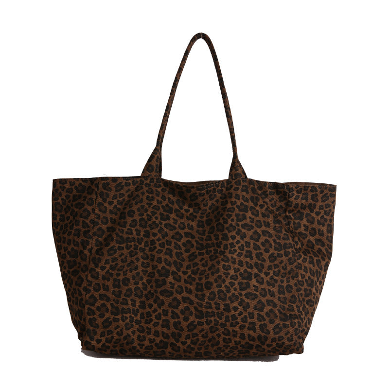 WoWild Animal Print Beach Tote Bag Kalsten