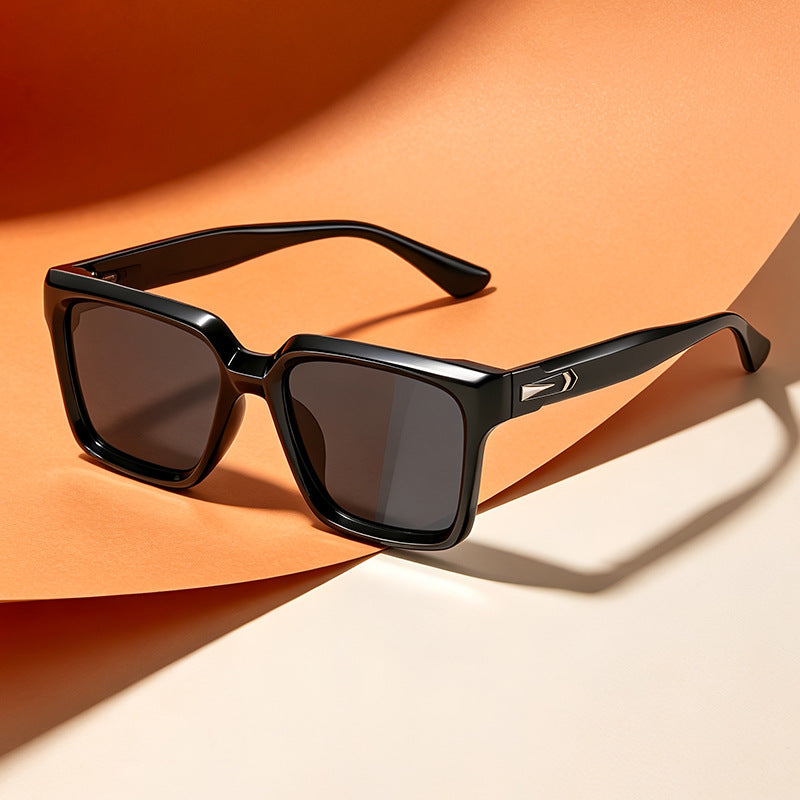 Elegant Oversized Square Frame Sunglasses Kalsten