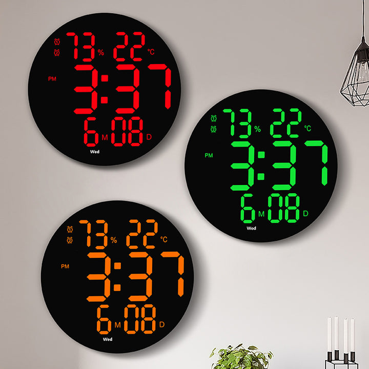 Digital Wall Clock Kalsten