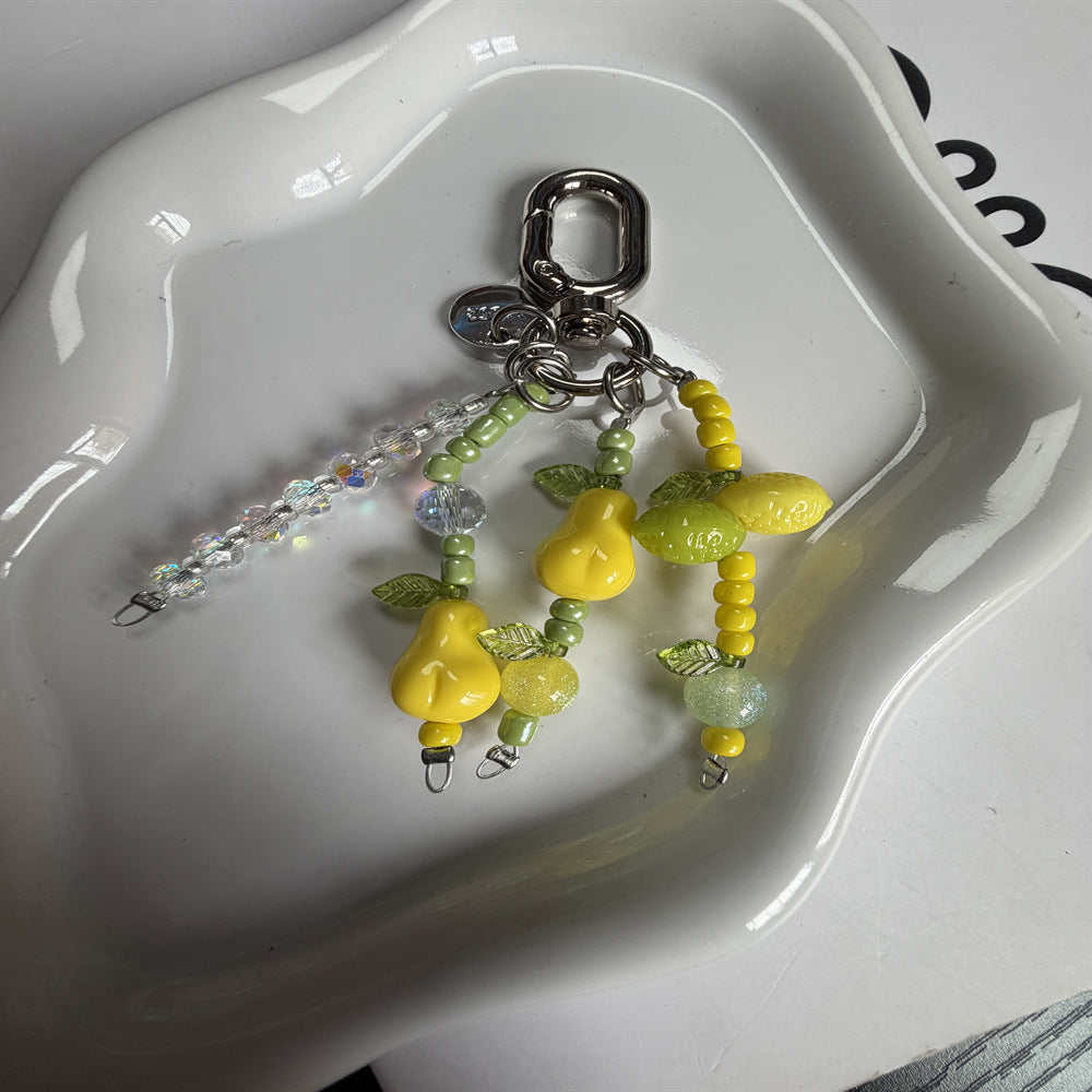 Colorful Charm Beaded Necklace Kalsten