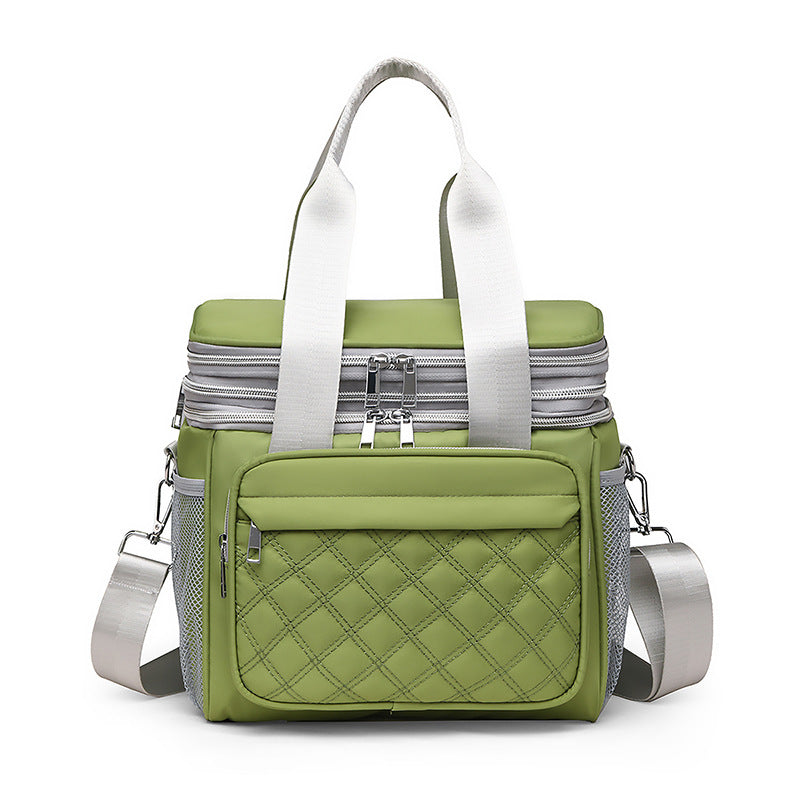 Insulated Multi-Compartment Lunch Cooler Kalsten