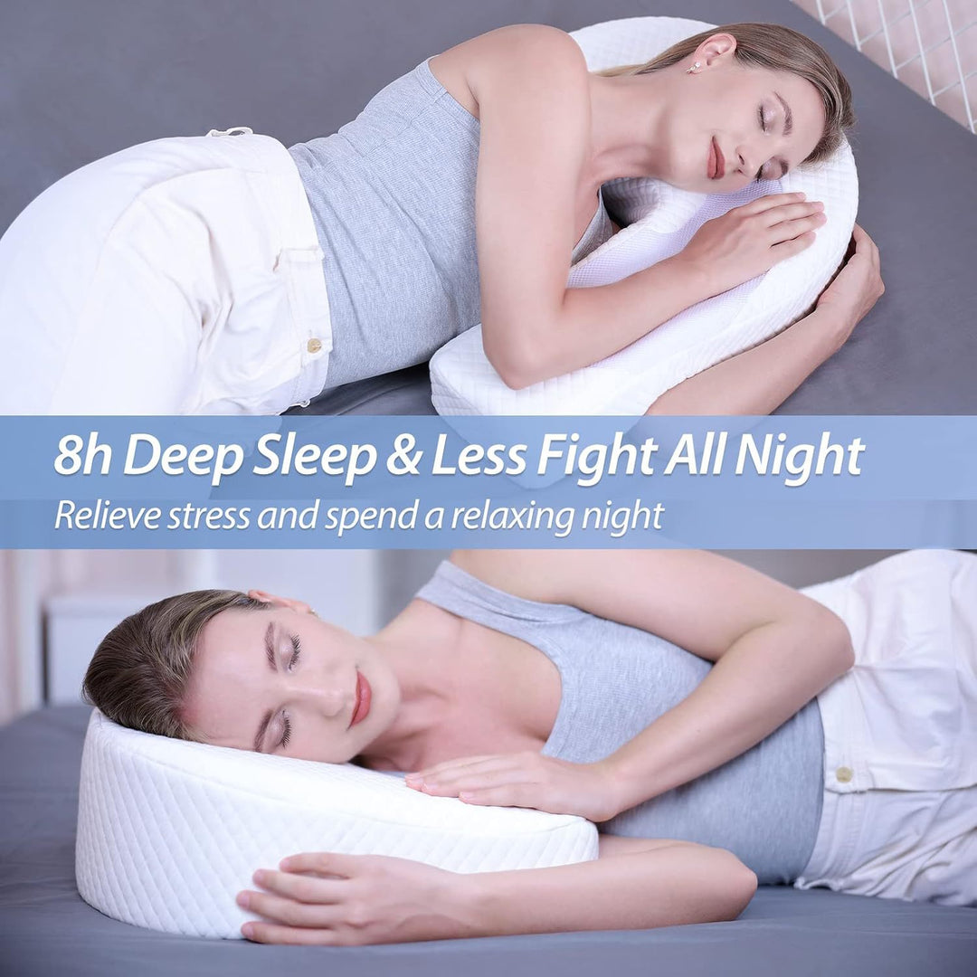 Ergonomic sleeping pillow Kalsten