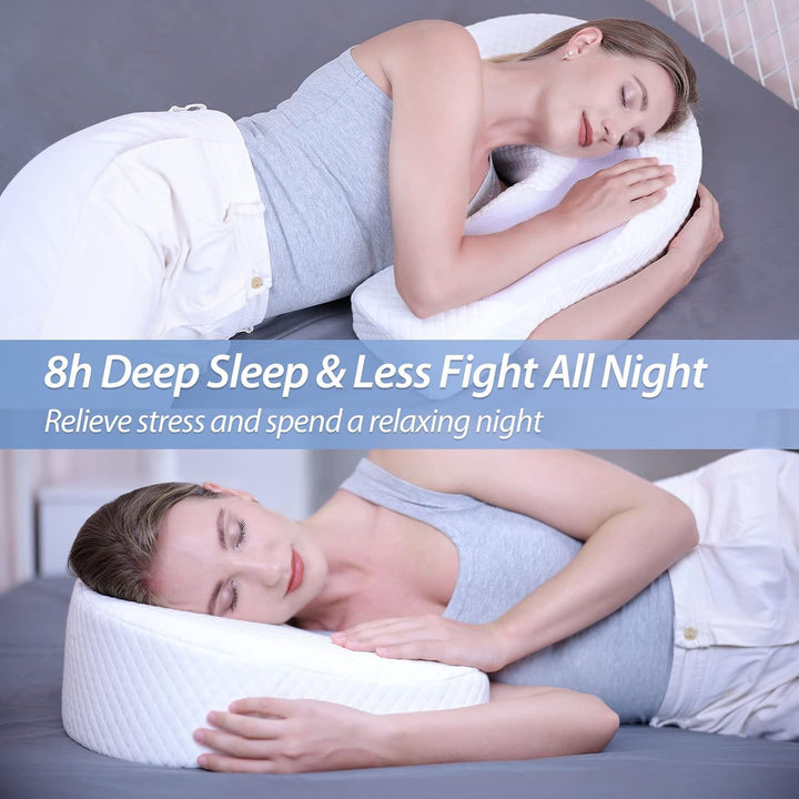 Ergonomic sleeping pillow Kalsten