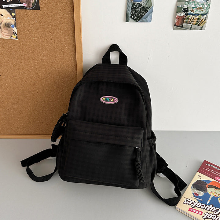 Cute Character-Inspired Mini School Backpack