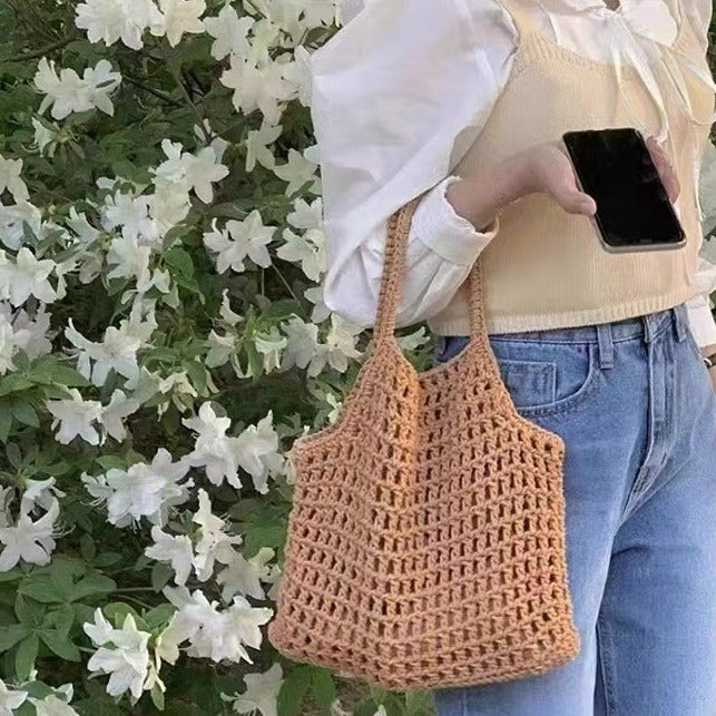 Handwoven Sustainable Shopping Bag Kalsten