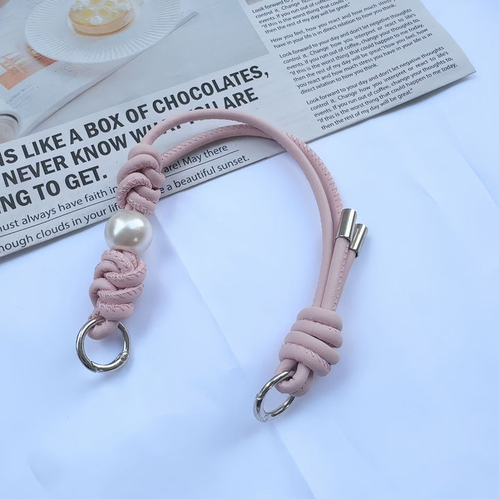 Elegant Braided Keyring Strap Kalsten