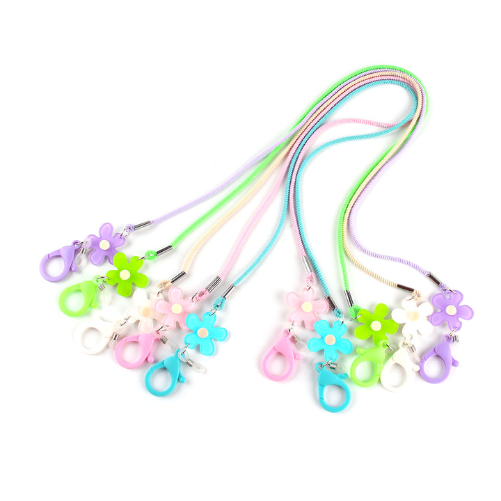Flower Charm Eyewear Retainer Kalsten