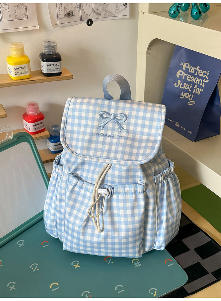 Trendy Drawstring Casual Backpack Kalsten