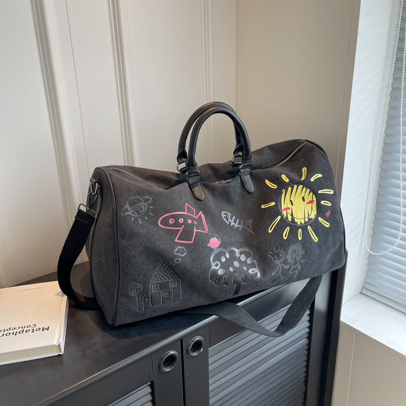 Canvas Art Travel Duffle Bag Kalsten