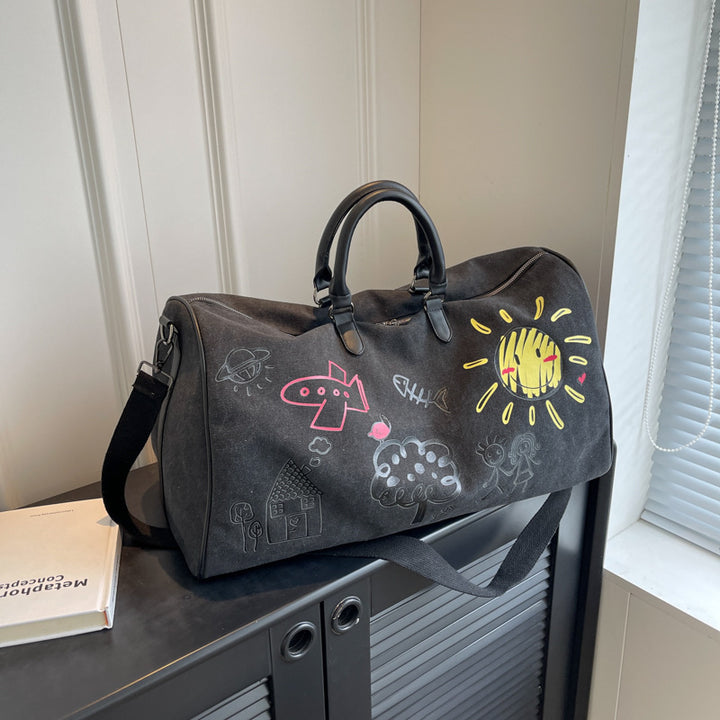 Canvas Art Travel Duffle Bag Kalsten