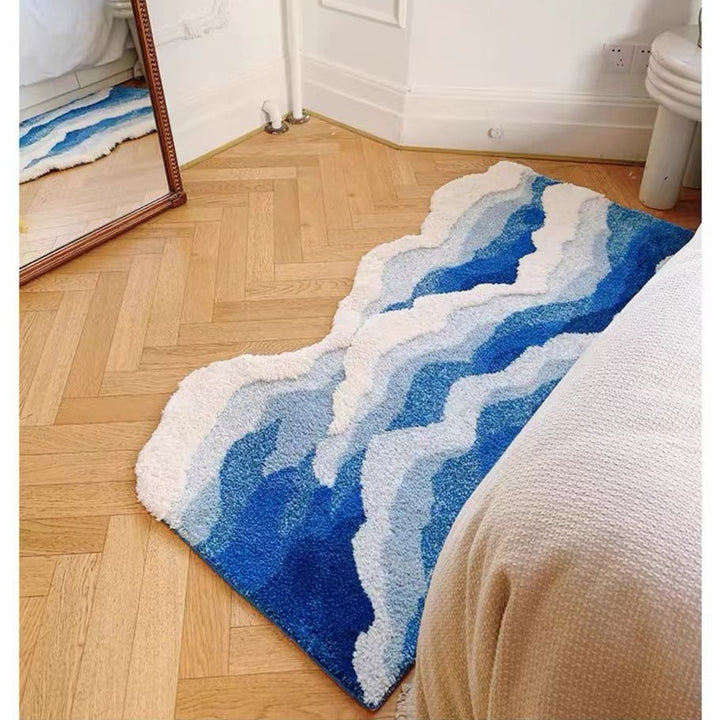 Decorative Bath Mat Kalsten